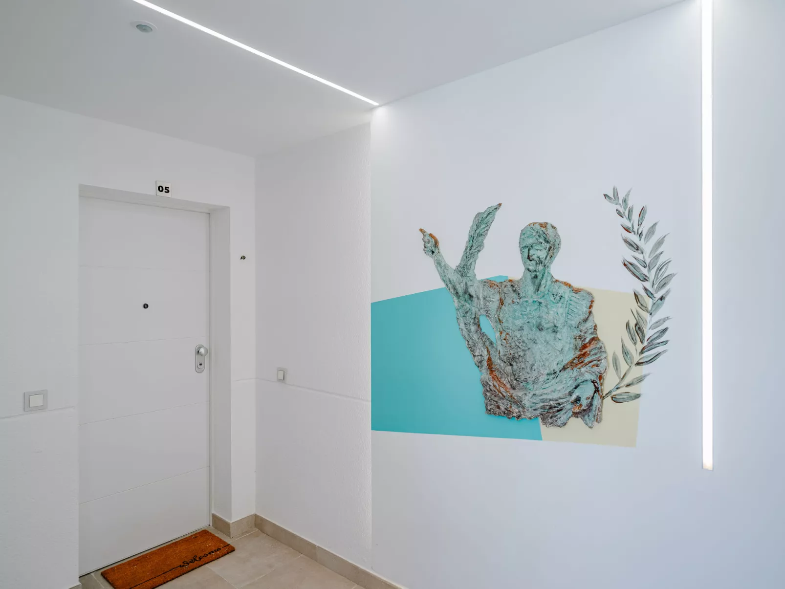 Villa Romana-Inside