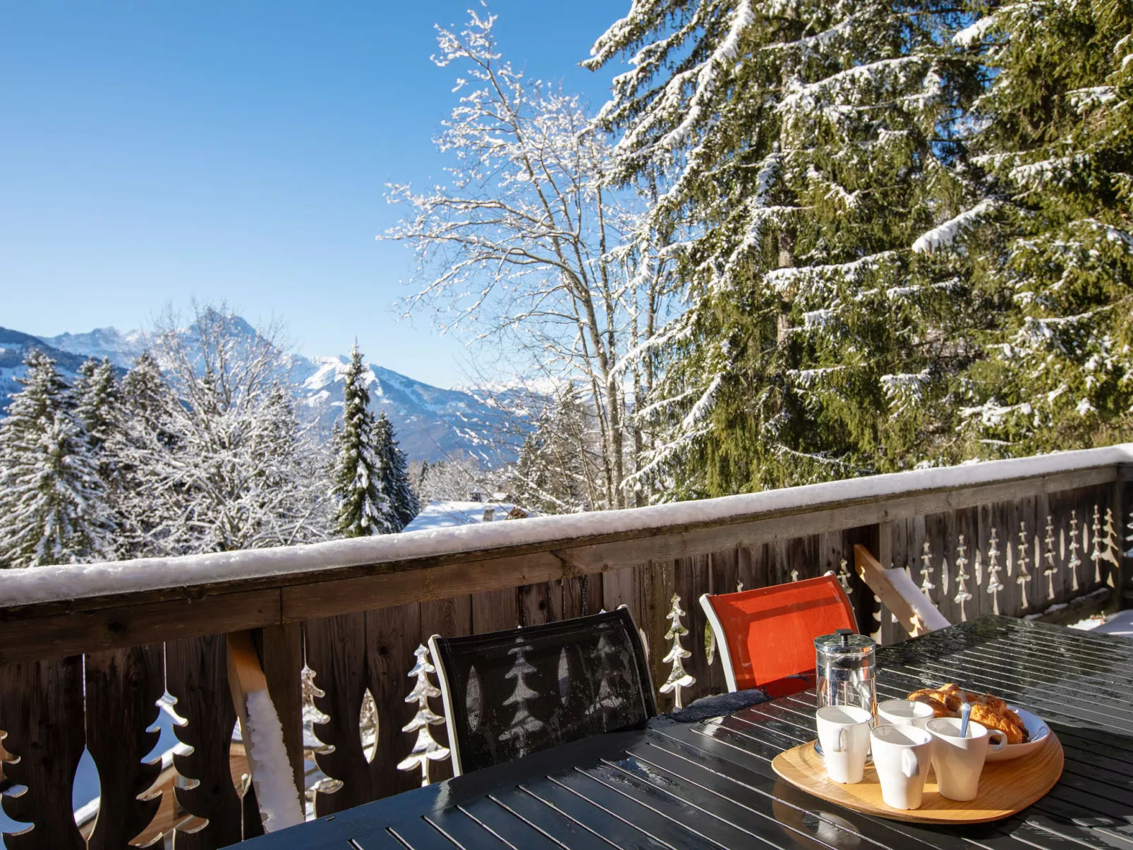 Chalet Casablanca-Draußen