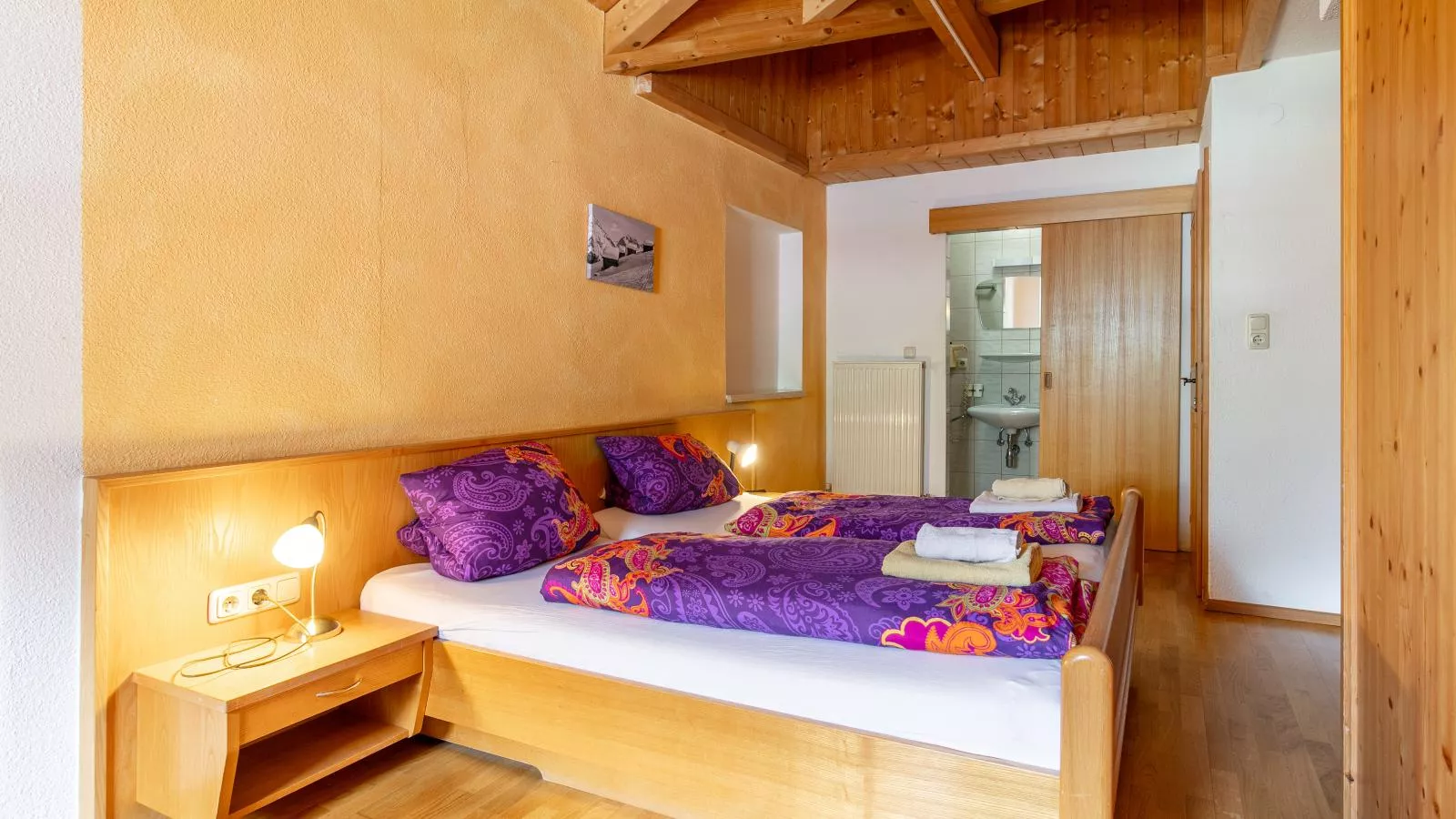 Schweizerhof Arnika-Bedroom