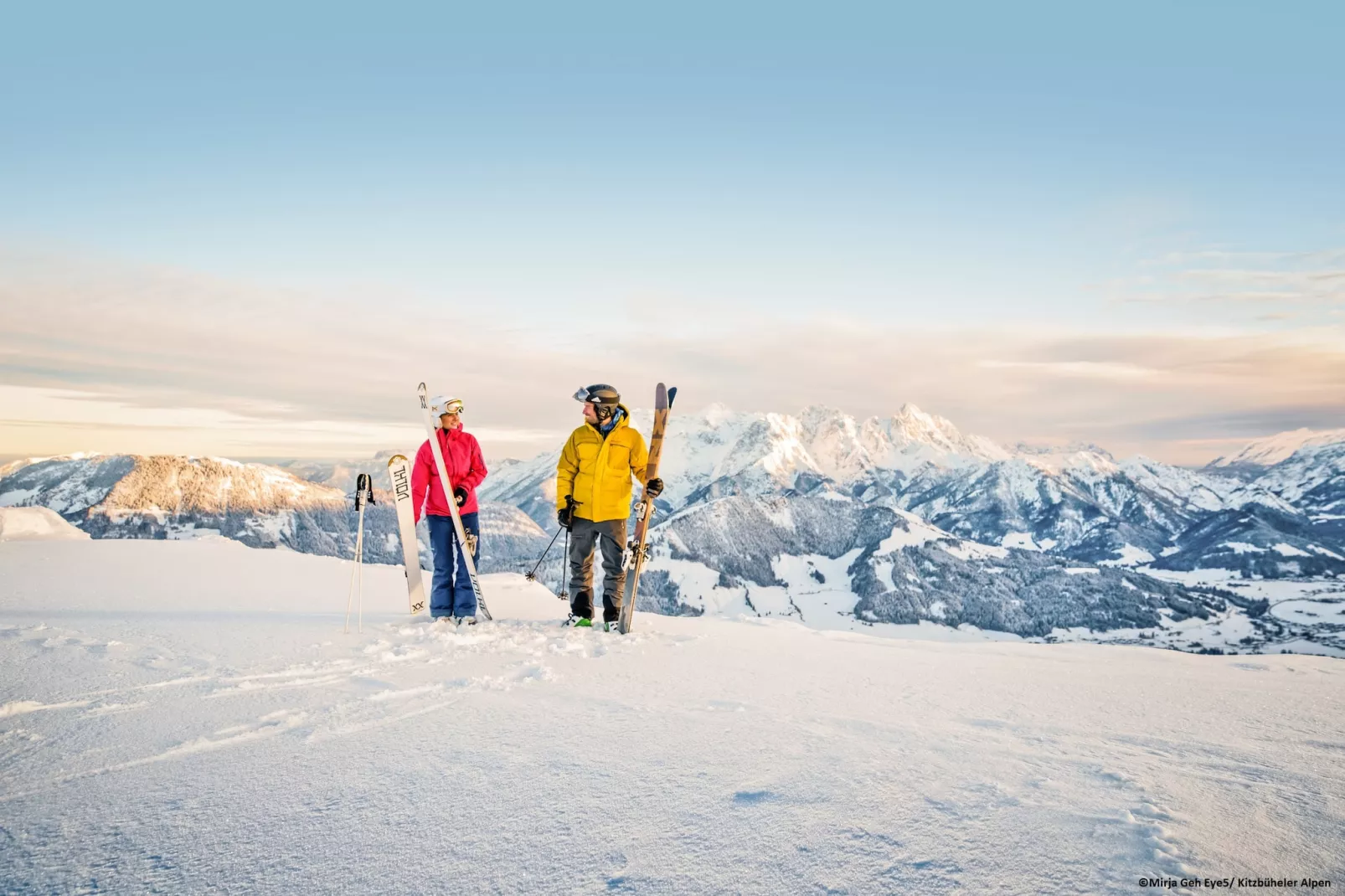 Chalet 149 Westendorf 6-Area winter 20km