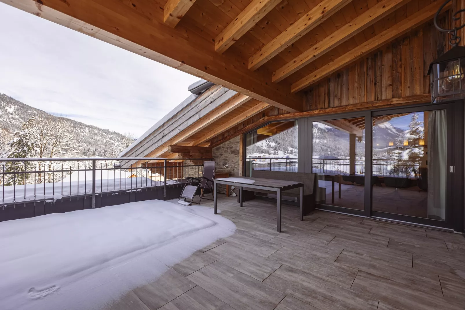 Zugspitz Suites Lermoos 5-Terrace balcony