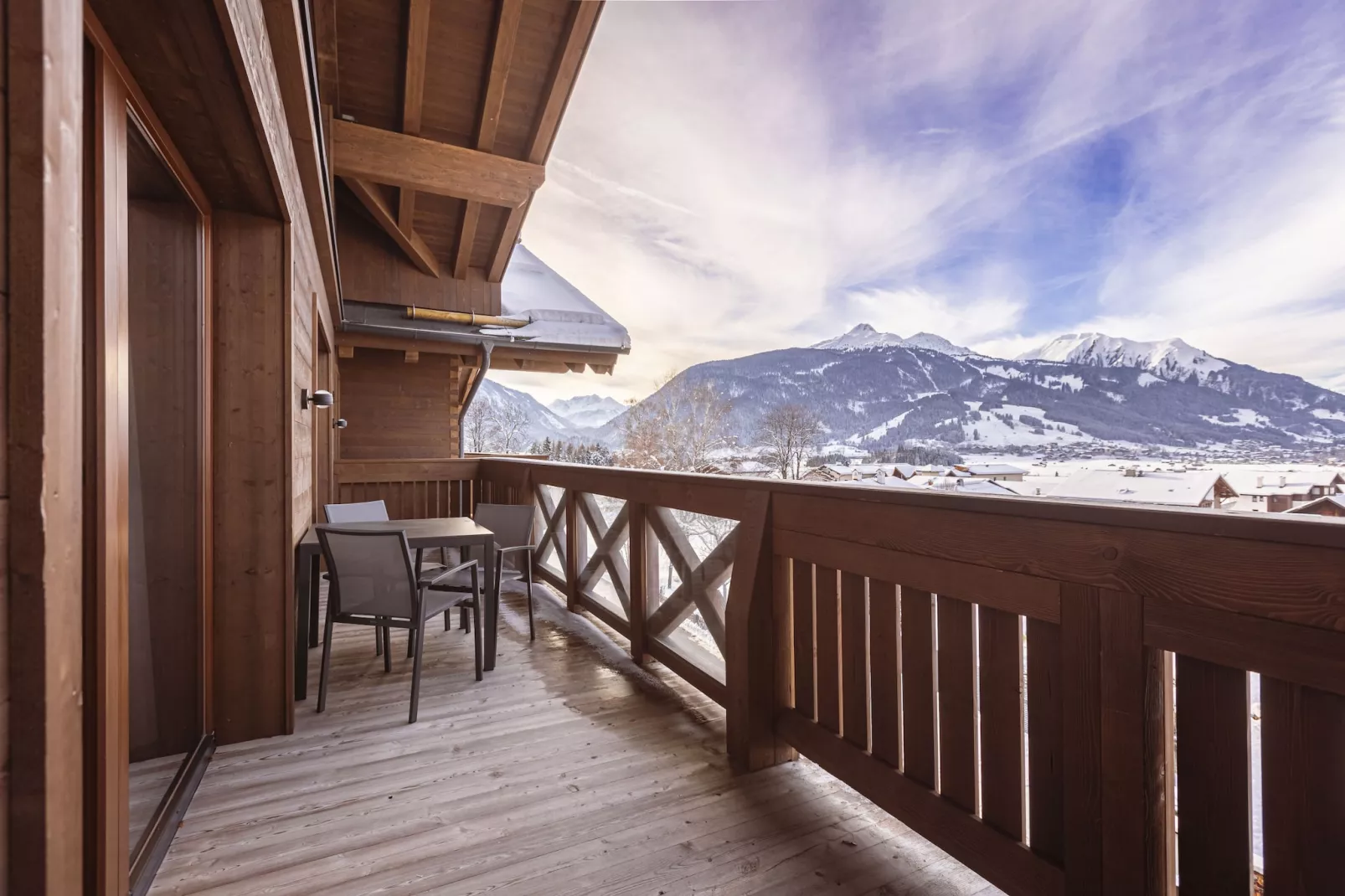 Bergresort Zugspitze Ehrwald 11-Terrassenbalkon