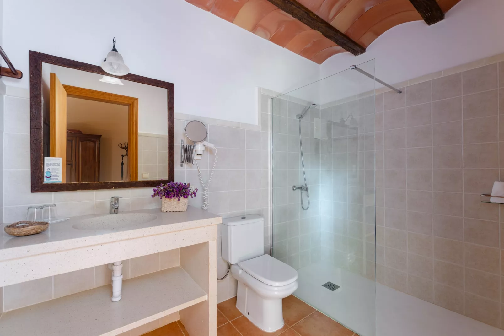 YourHouse Son Sala Agroturismo Na gual doble-Salle de bain
