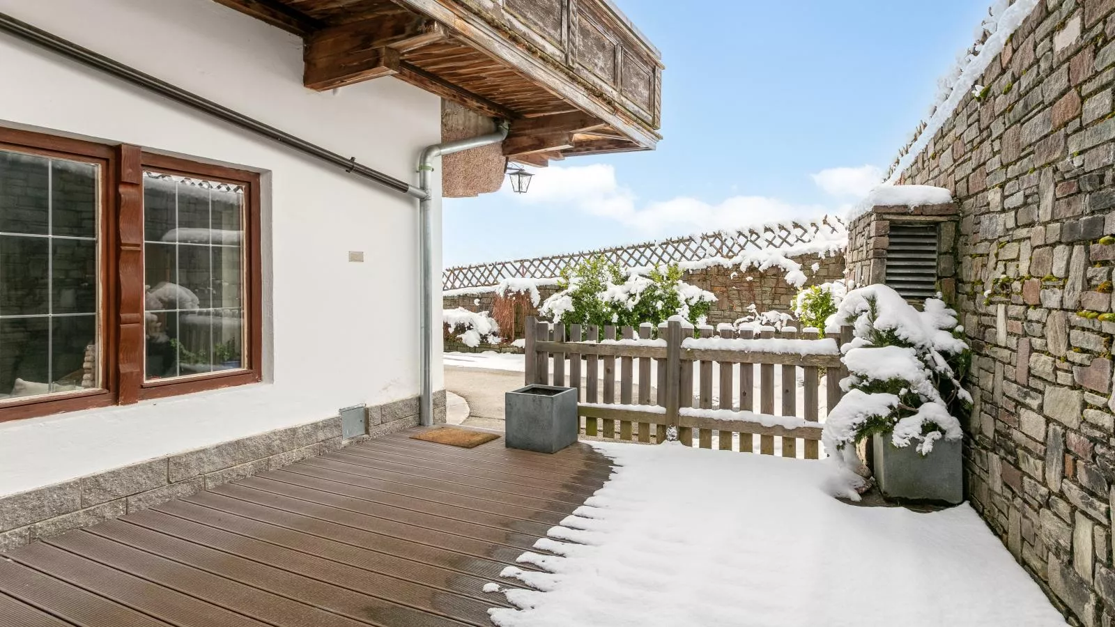 Studio Christina-Terrace balcony