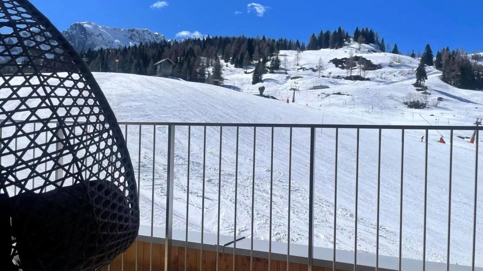 Sonnenalpe Nassfeld Allegra Joy-Aussicht Winter