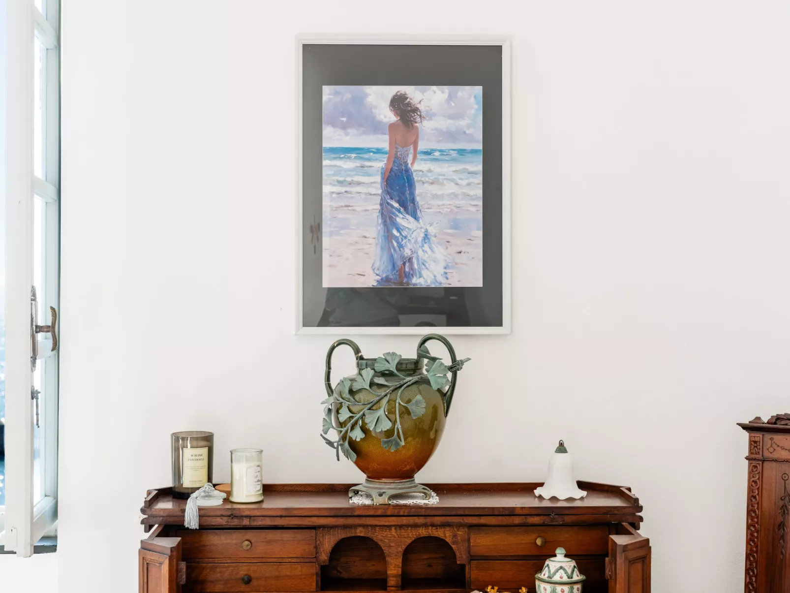 La Loggia sul mare-Dedans