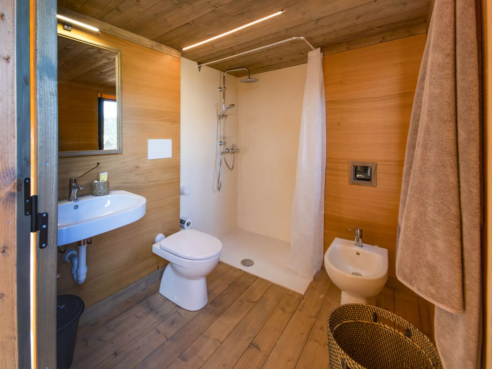 Glampingtent Venere-Inside