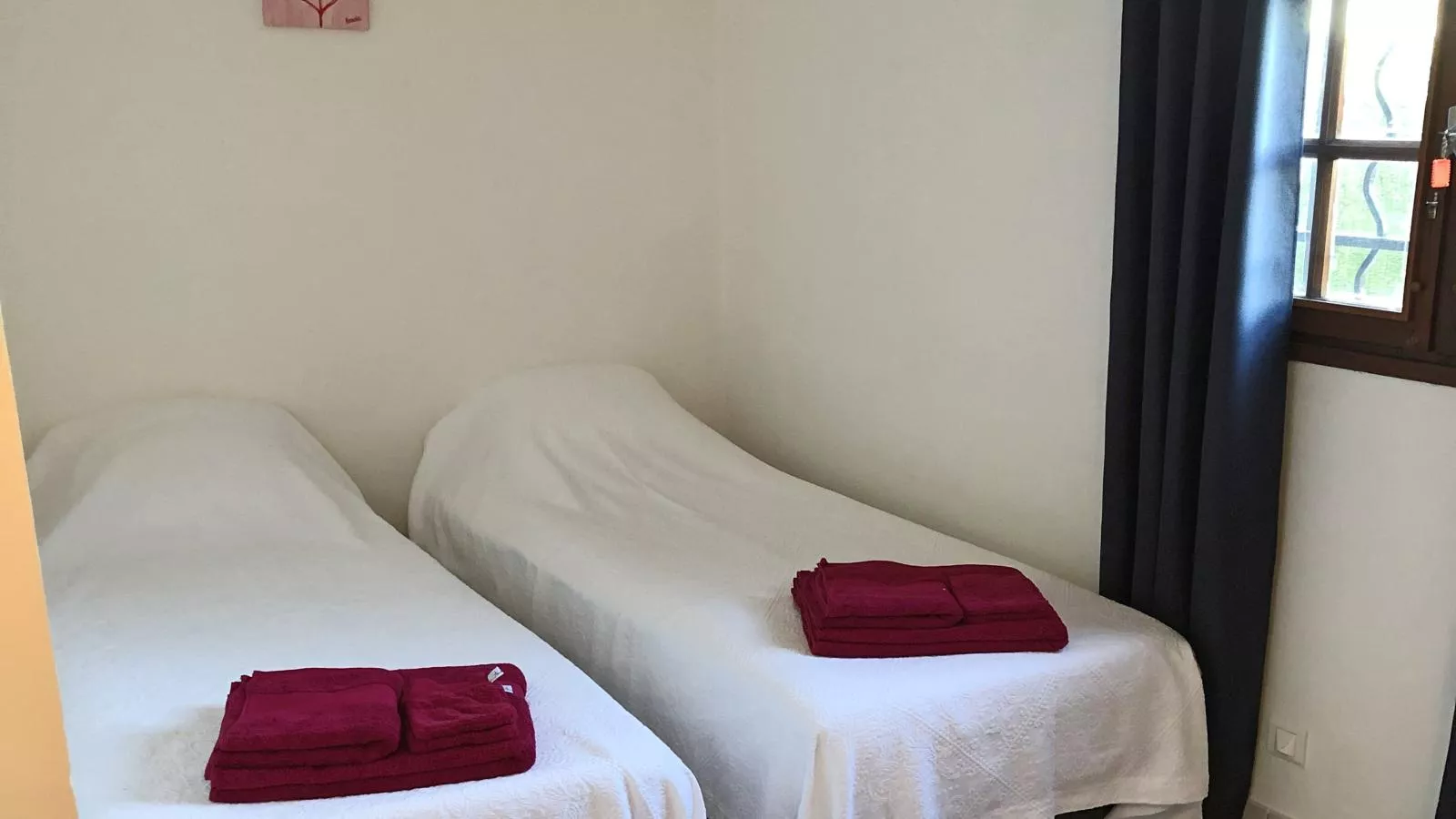 Le Rayol-Schlafzimmer