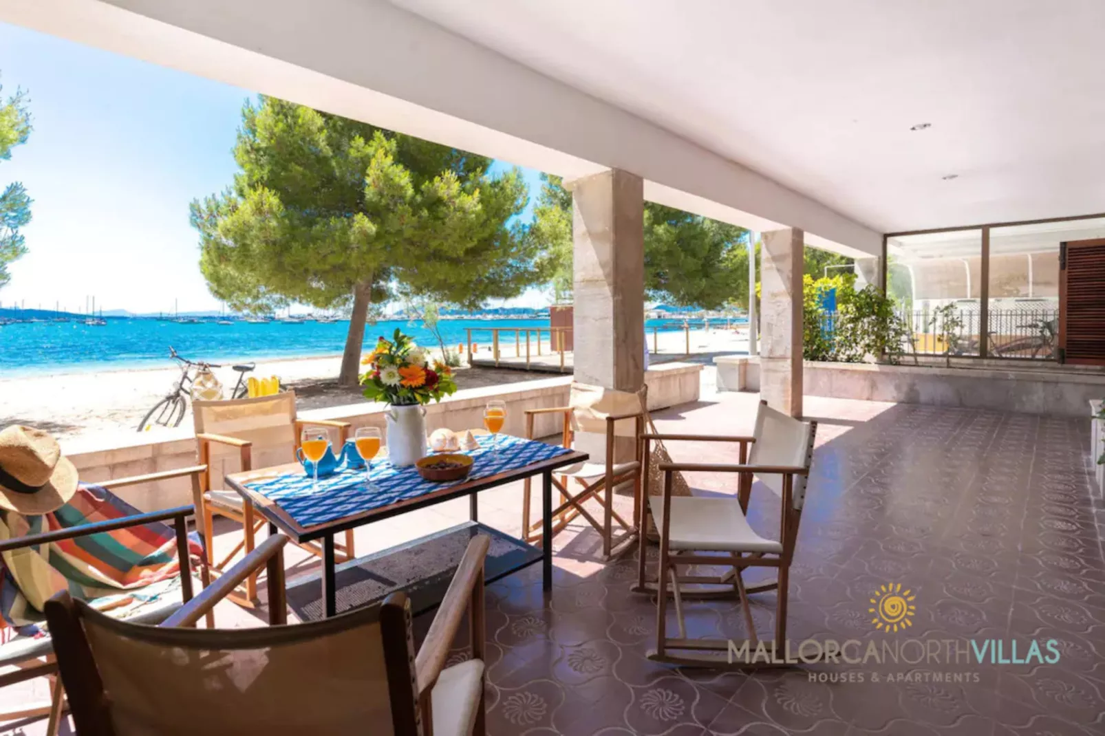 Apartamento Bel Planta Baja First Line Pinewalk-Terrace balcony