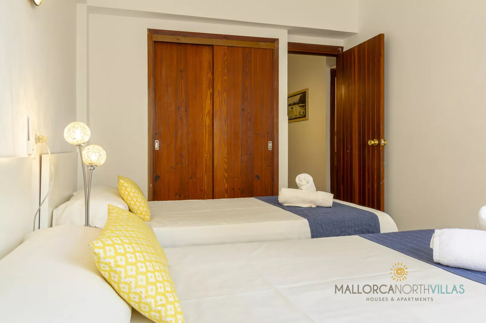 Apartamento Voramar I : Primera Línea en Pine Walk-Chambre