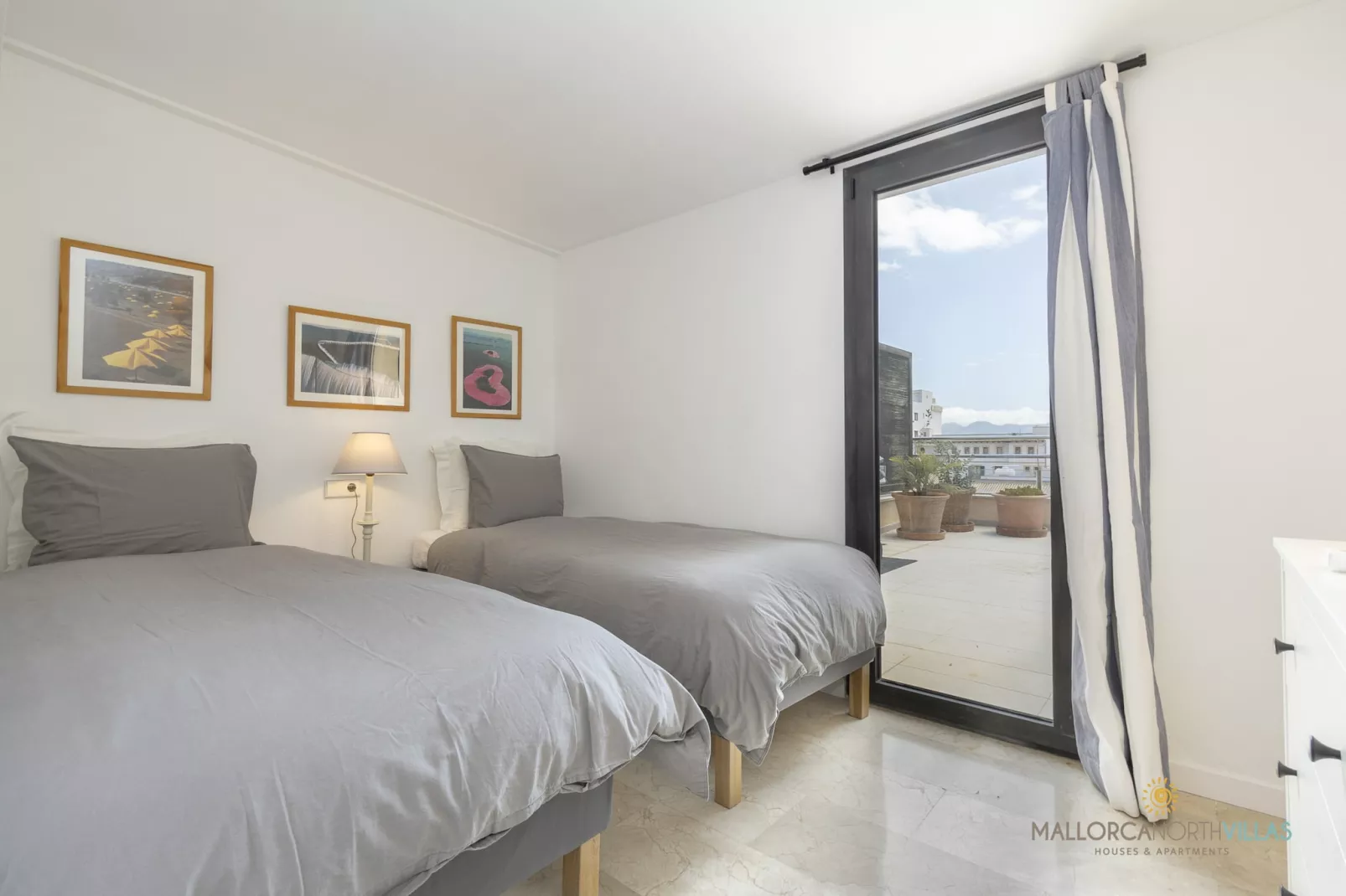 Cala Ventura Espectacular Ático con Vistas-Bedroom
