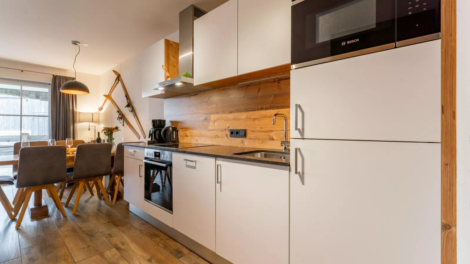 Tauern Suites Mitterwirt TOP 201-Kitchen