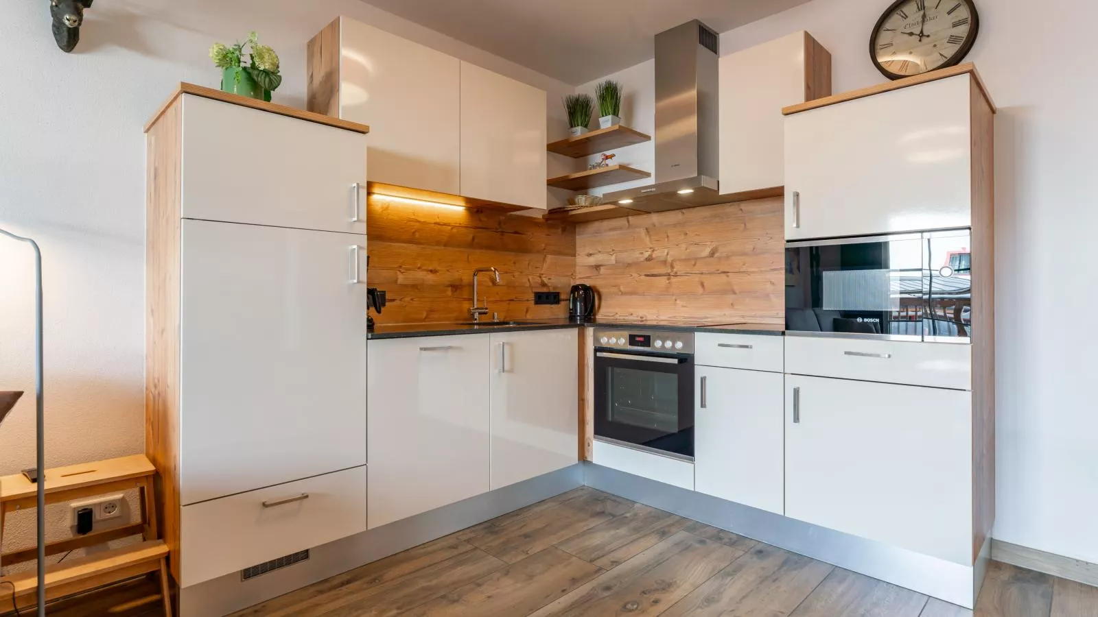 Tauern Suites Mitterwirt TOP 213-Kitchen