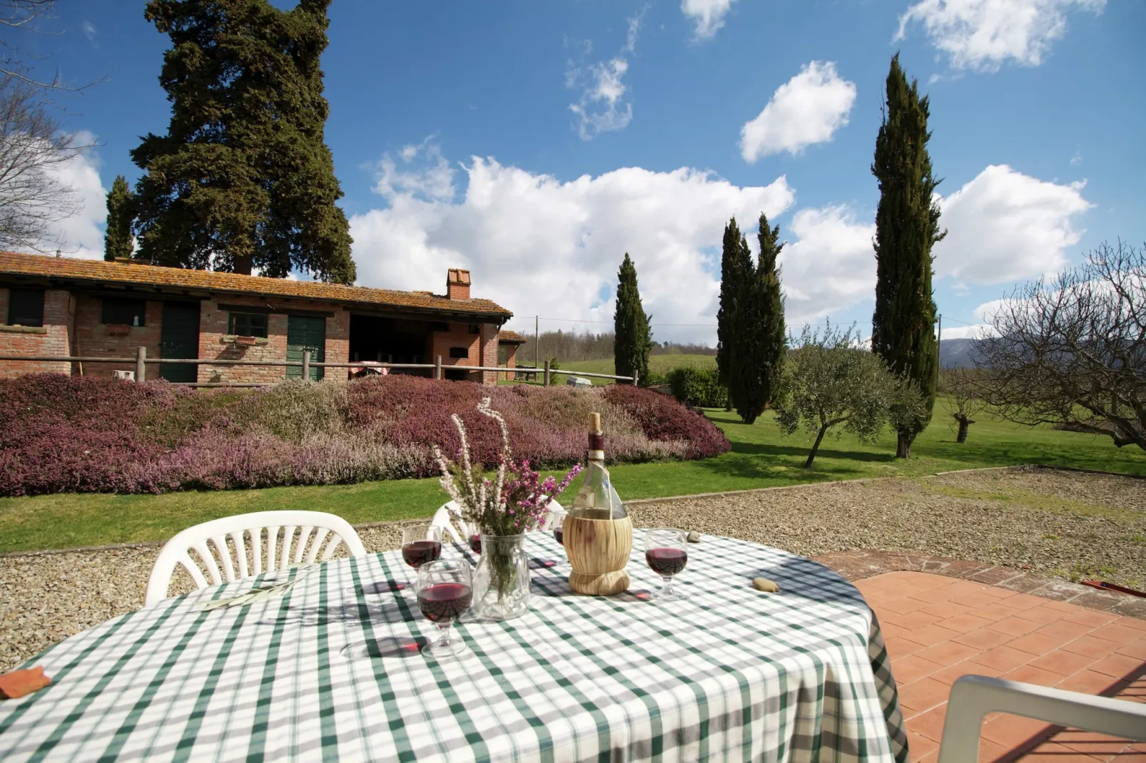 Il Cipresso-Terrace balcony