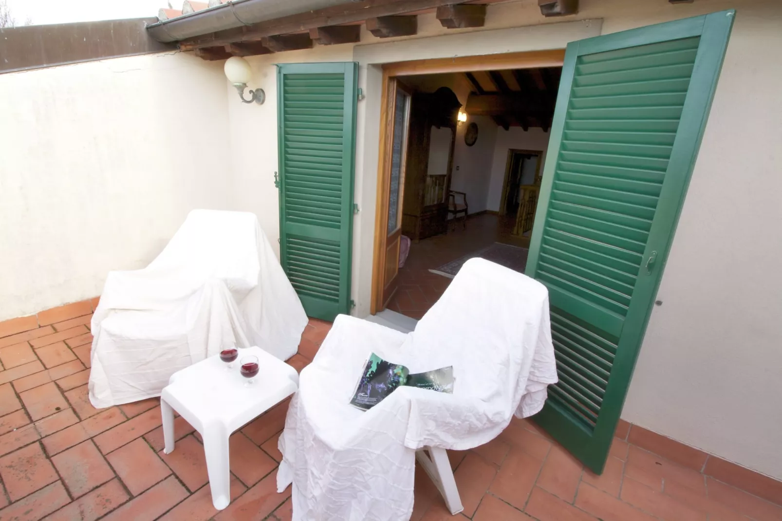 Il Castagno-Terrace balcony