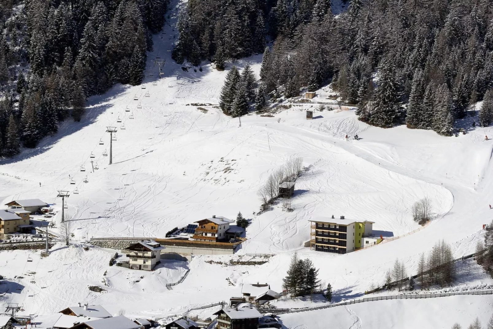 Das Kals - Blauspitz-Gebiet Winter 1 km