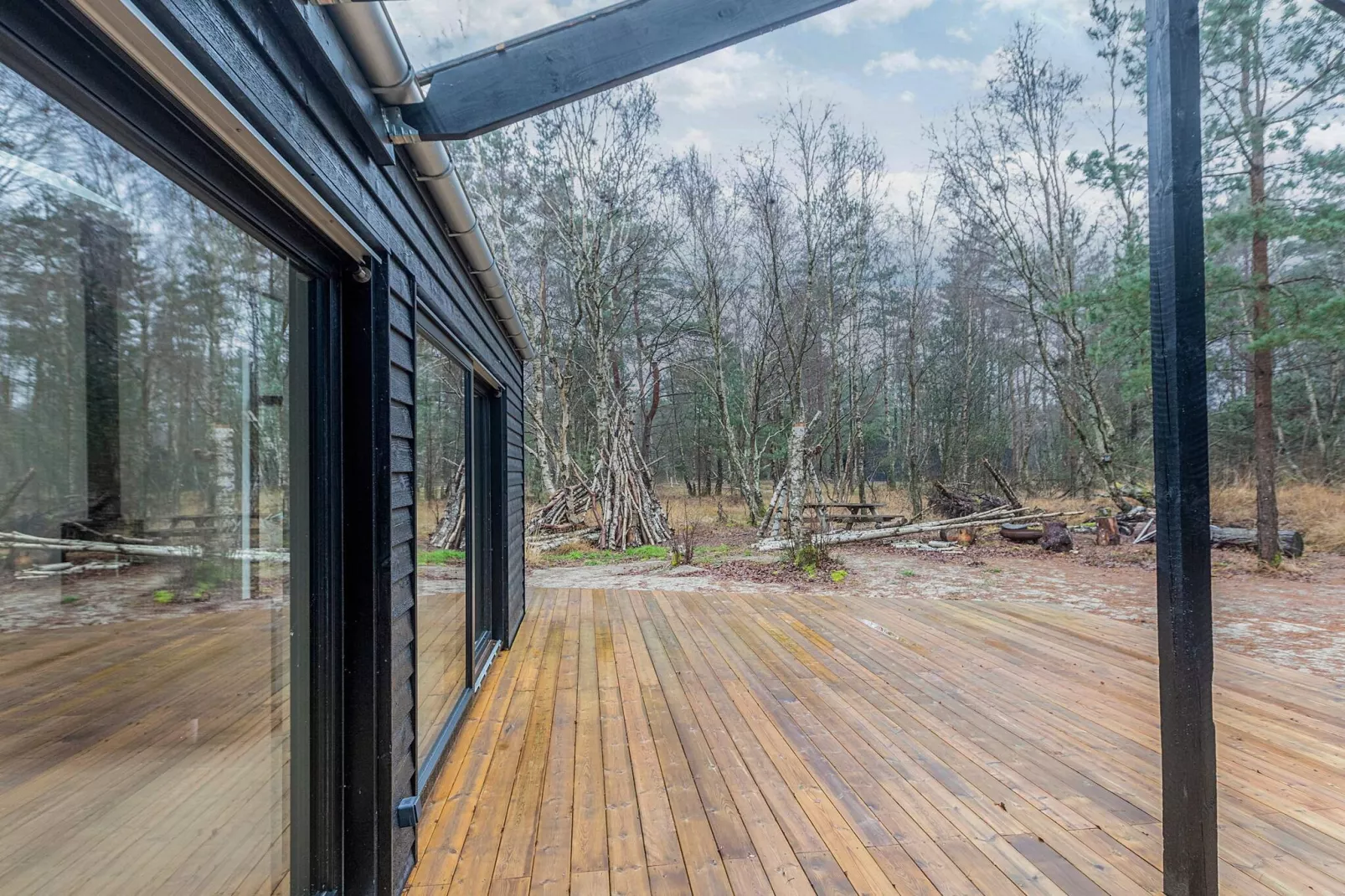 5 Sterne Ferienhaus in Læsø-Aussicht