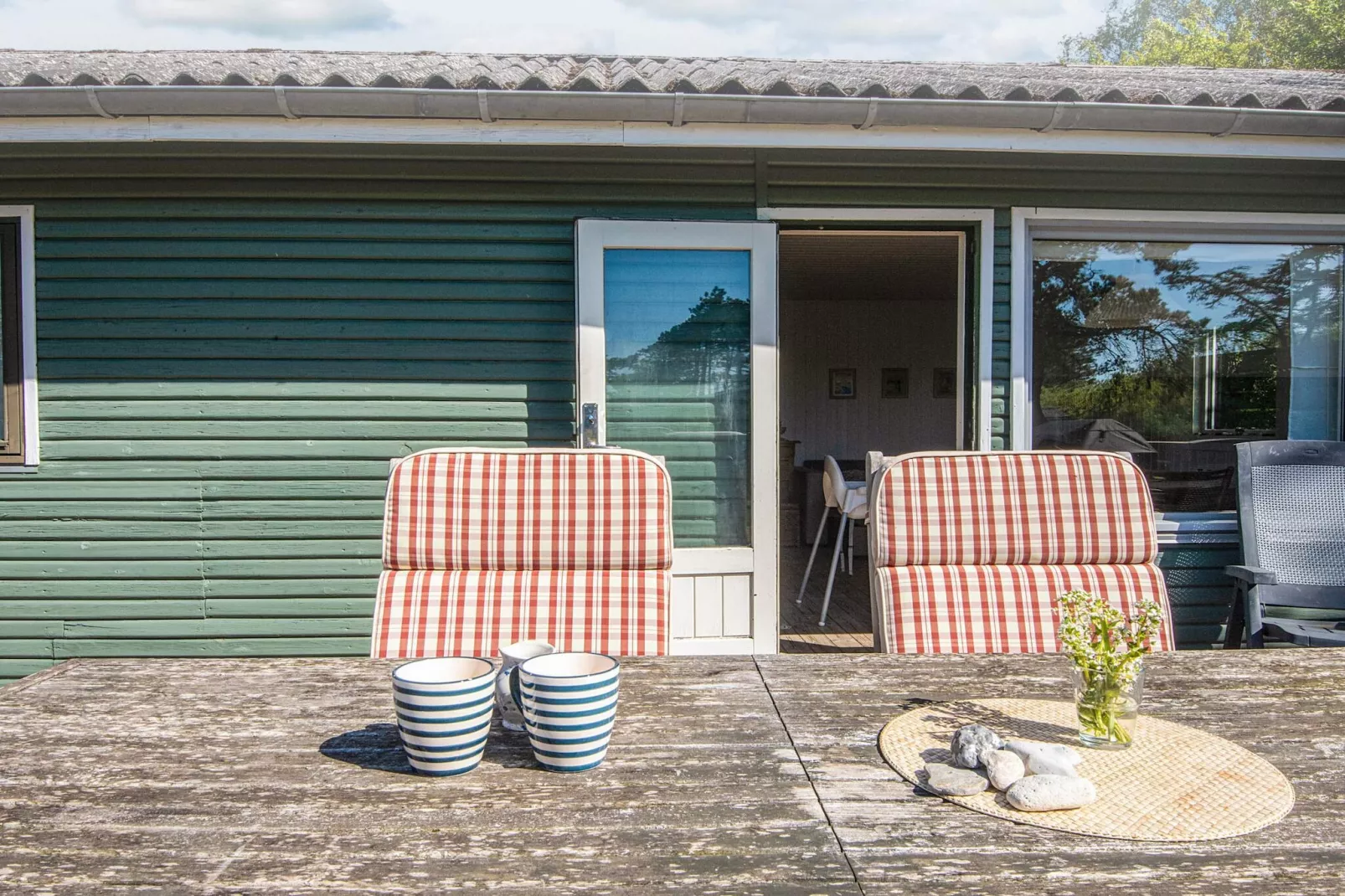 4 person holiday home in Knebel-View