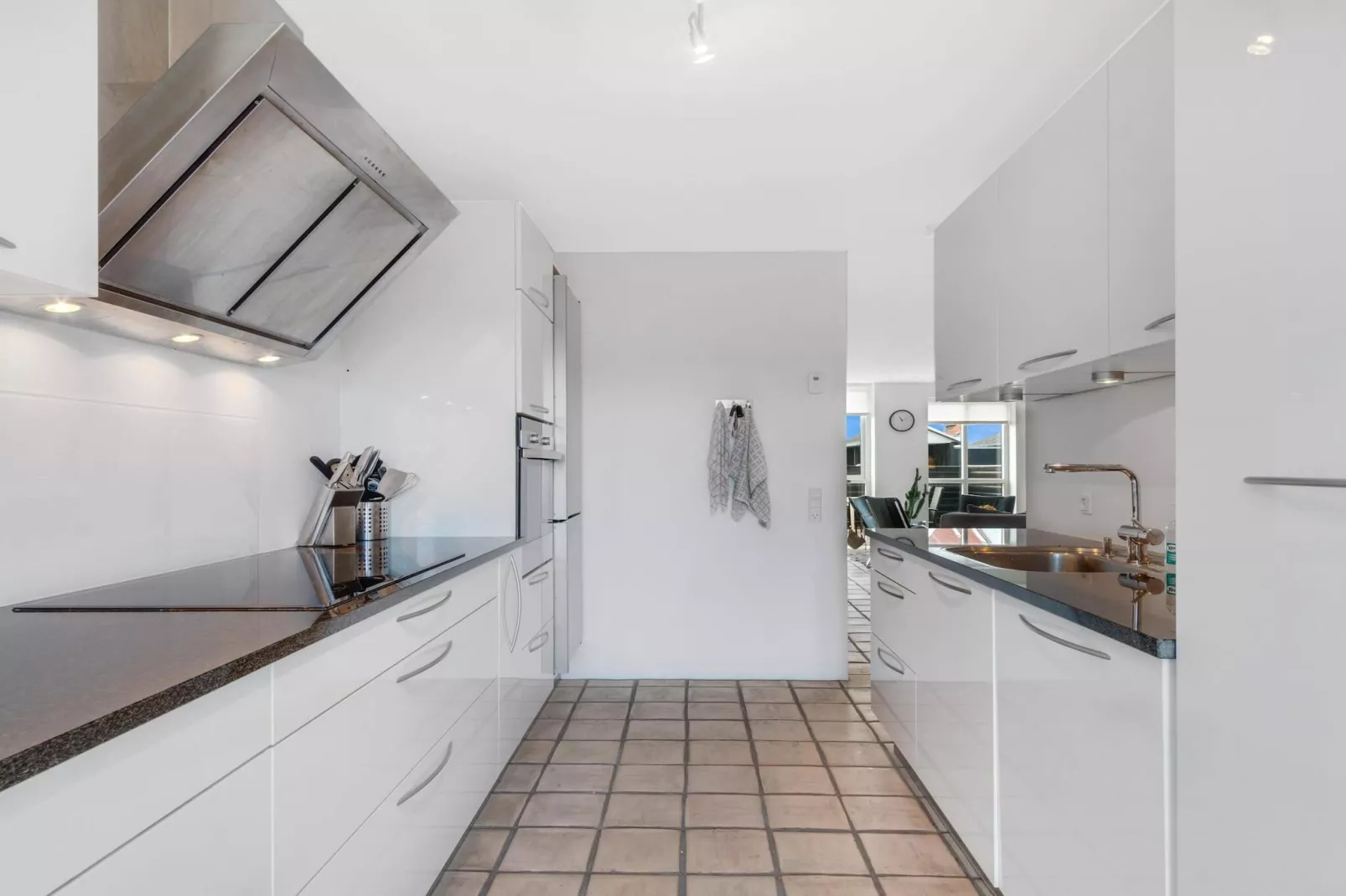 Beach holiday home in Løkken-Indoor
