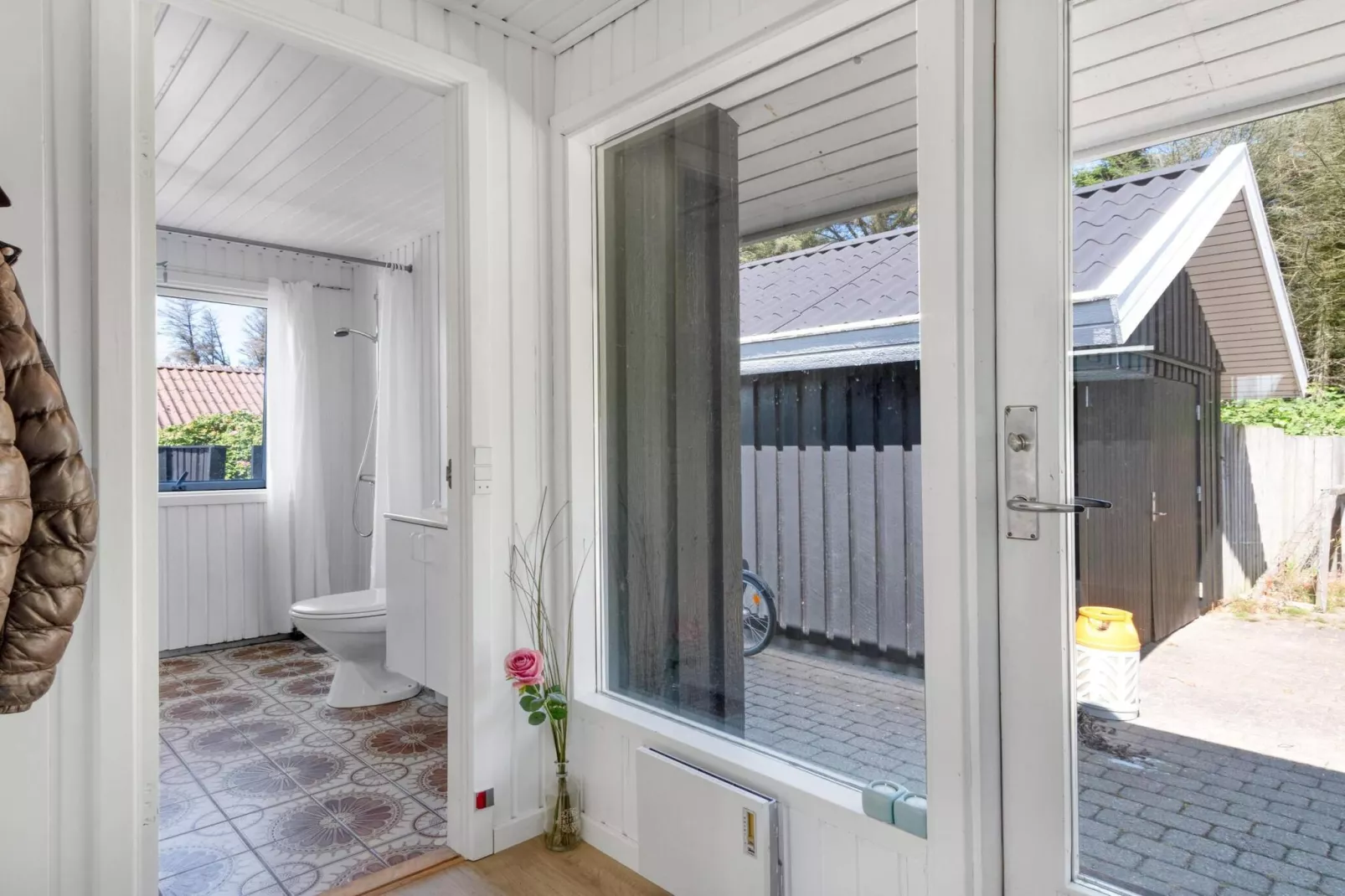 Holiday home in Lokken by the beach-Indoor