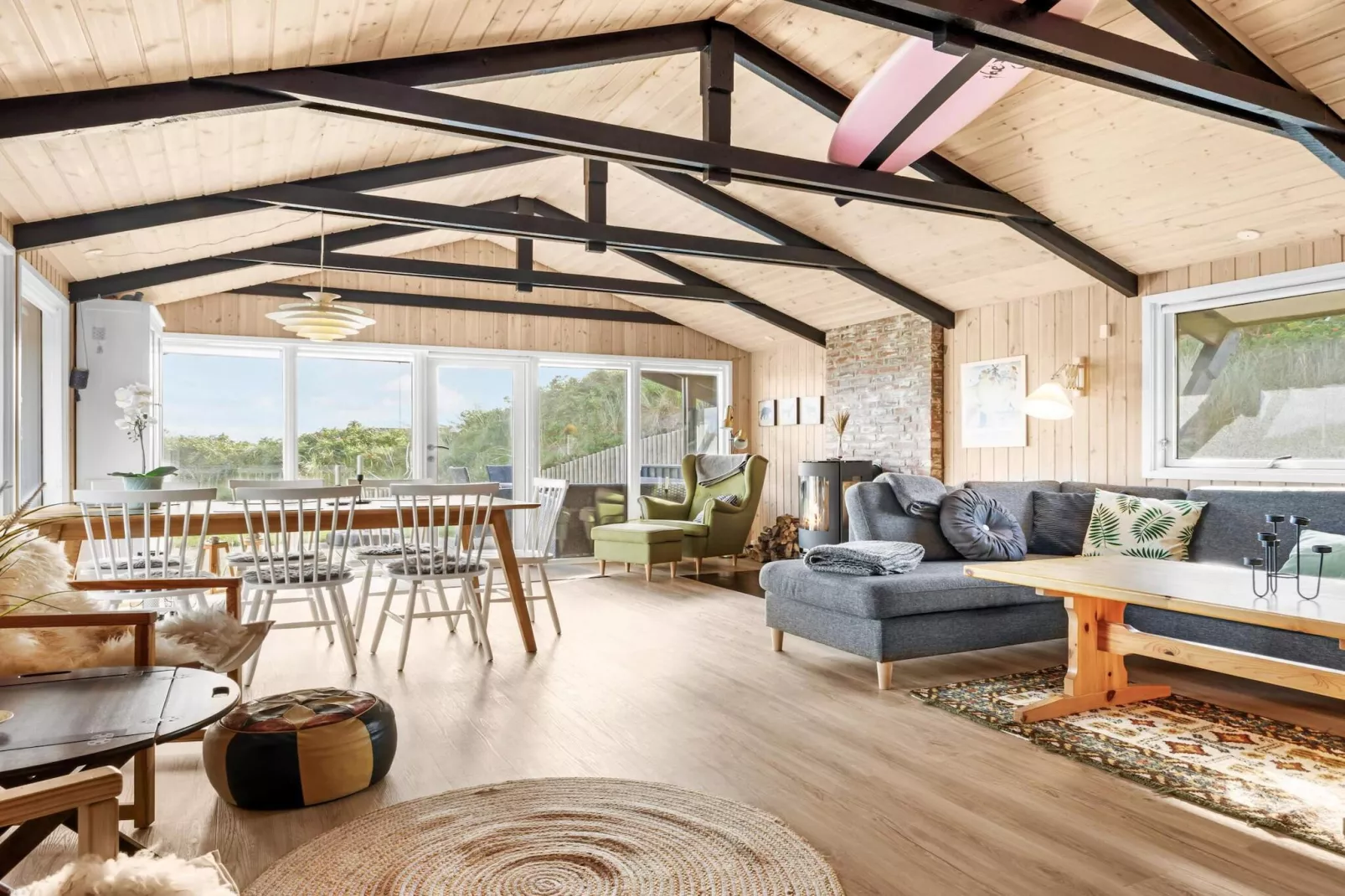 Holiday home in Lokken by the sea-Indoor