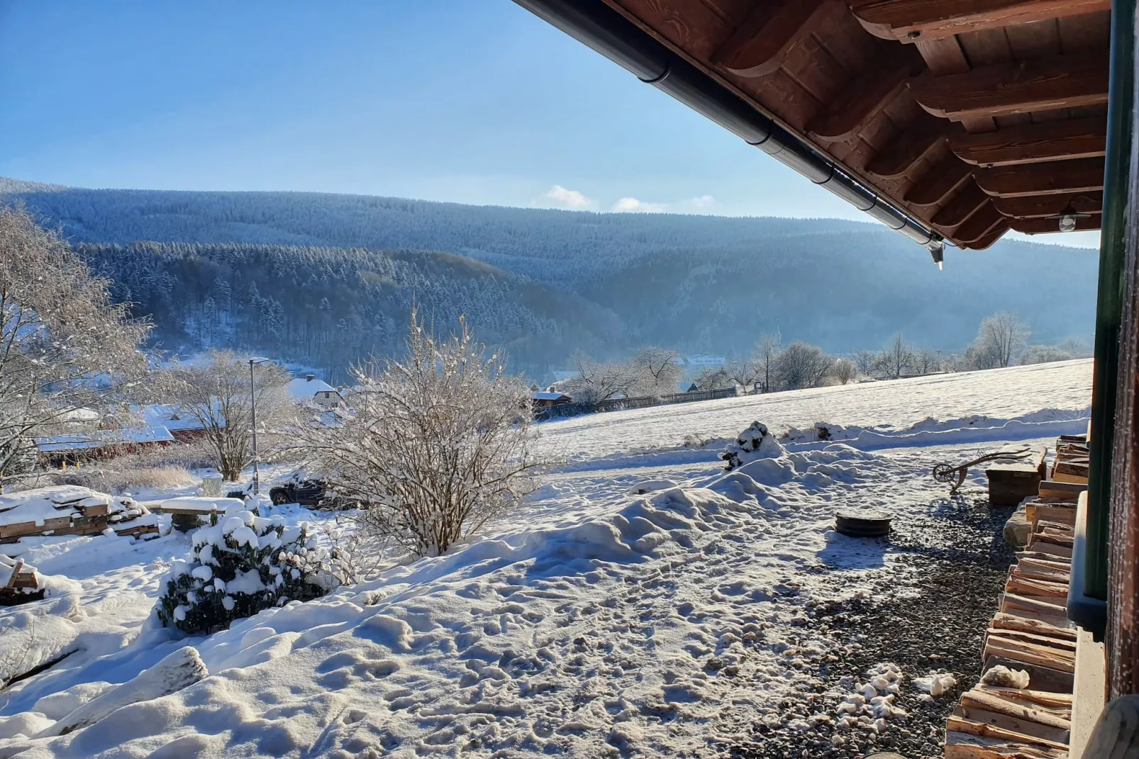 Villa Horni Marsov - KHP120-Area winter 1km
