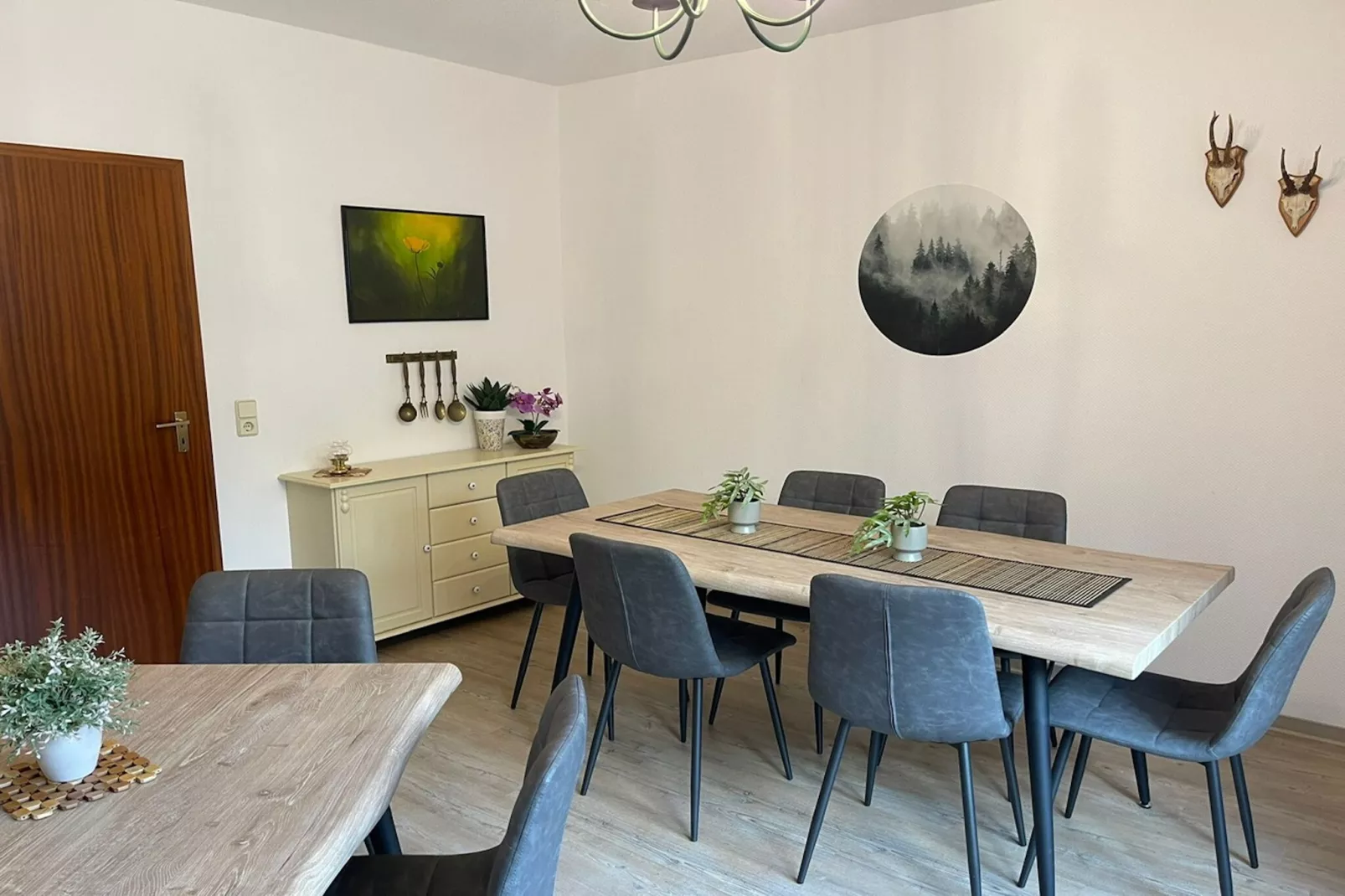 Ferienhaus Elendstal-Dining room