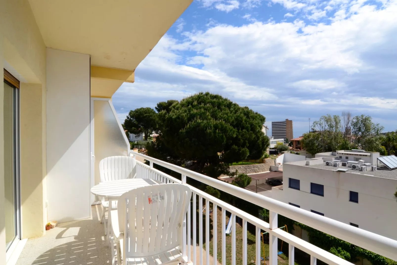 APARTMENT RIELLS DE MAR A5 2D-Terrasse