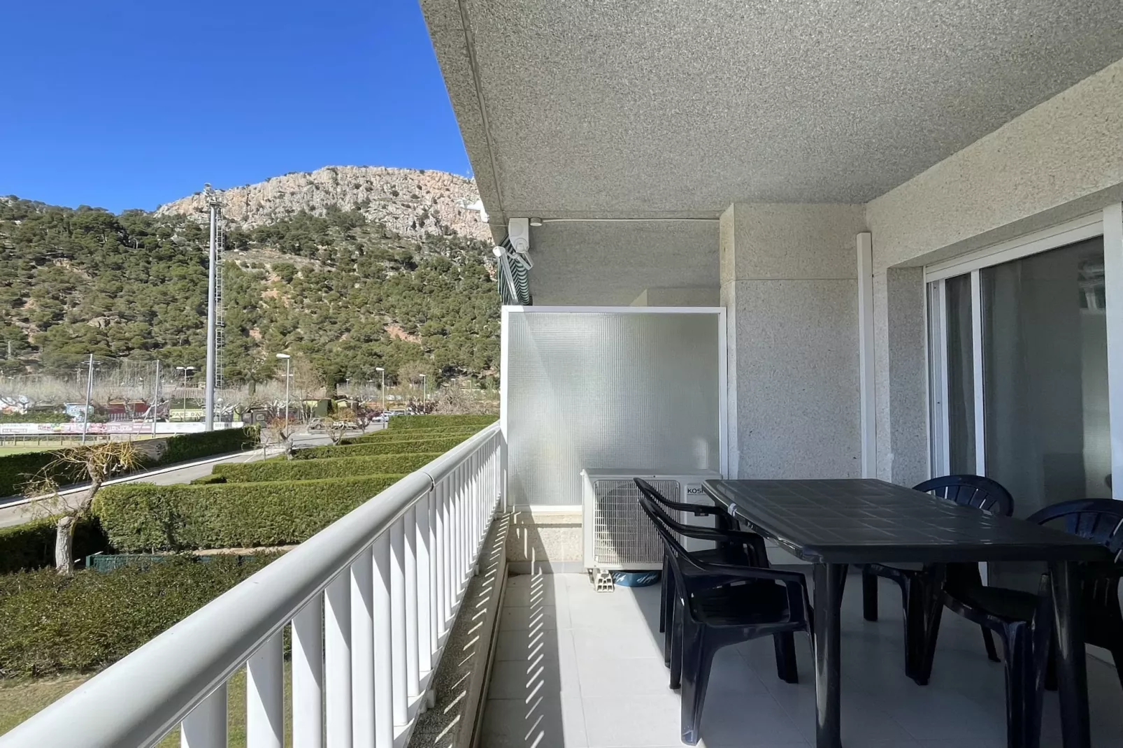 ILLA MAR DOR 125-Terrasse