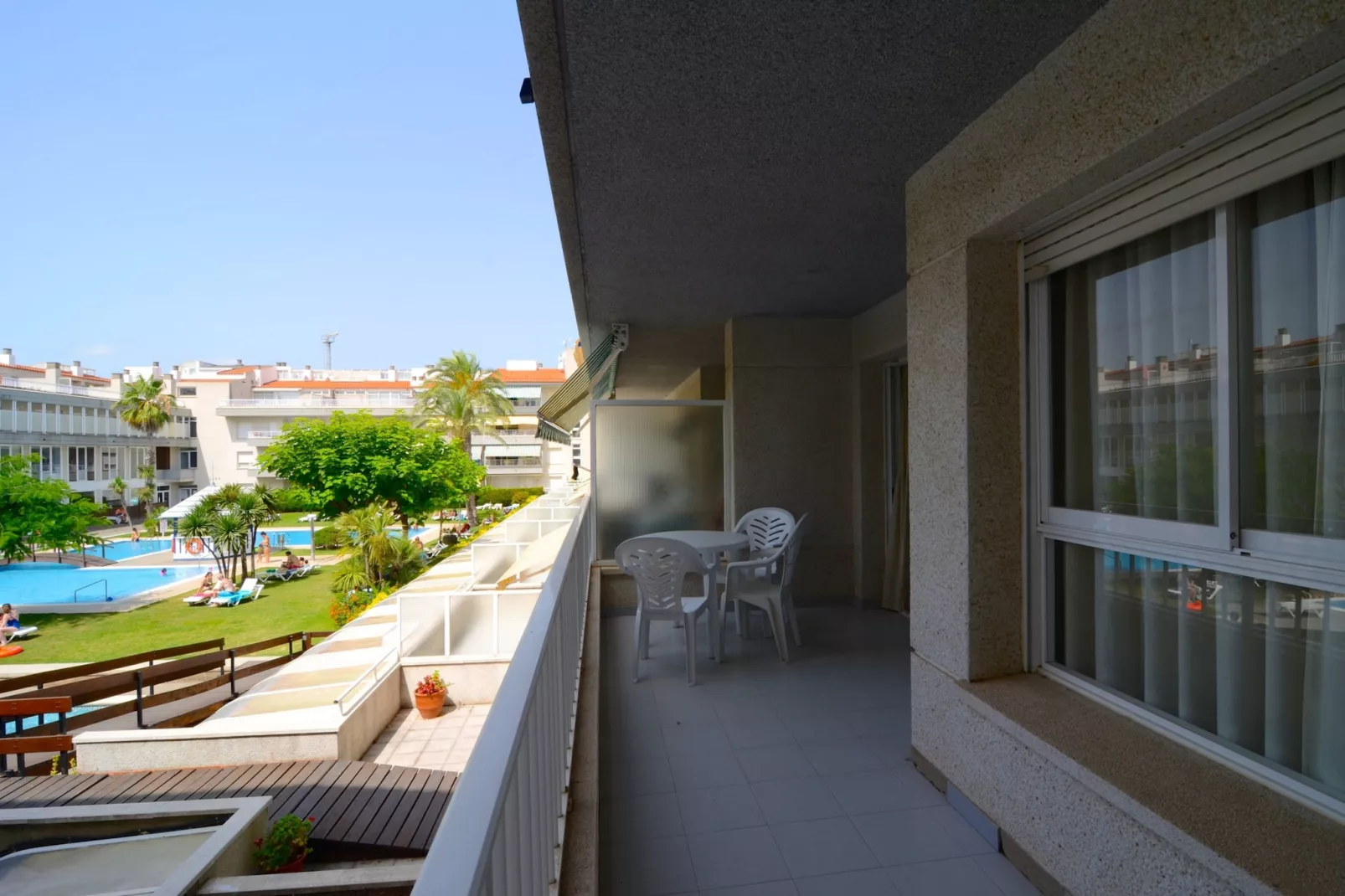 ILLA MAR DOR 148-Terrasse