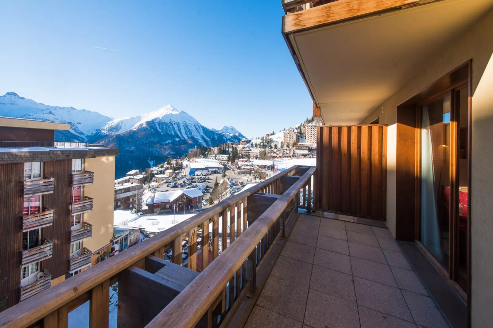 T.Bergerie B N°305 - 2P6C-Terrassenbalkon