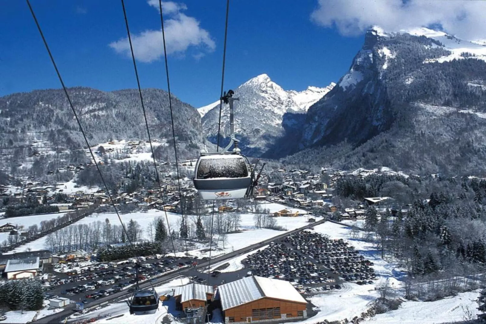 LE CHAMOIS N°15 - 3P6-Area winter 5km