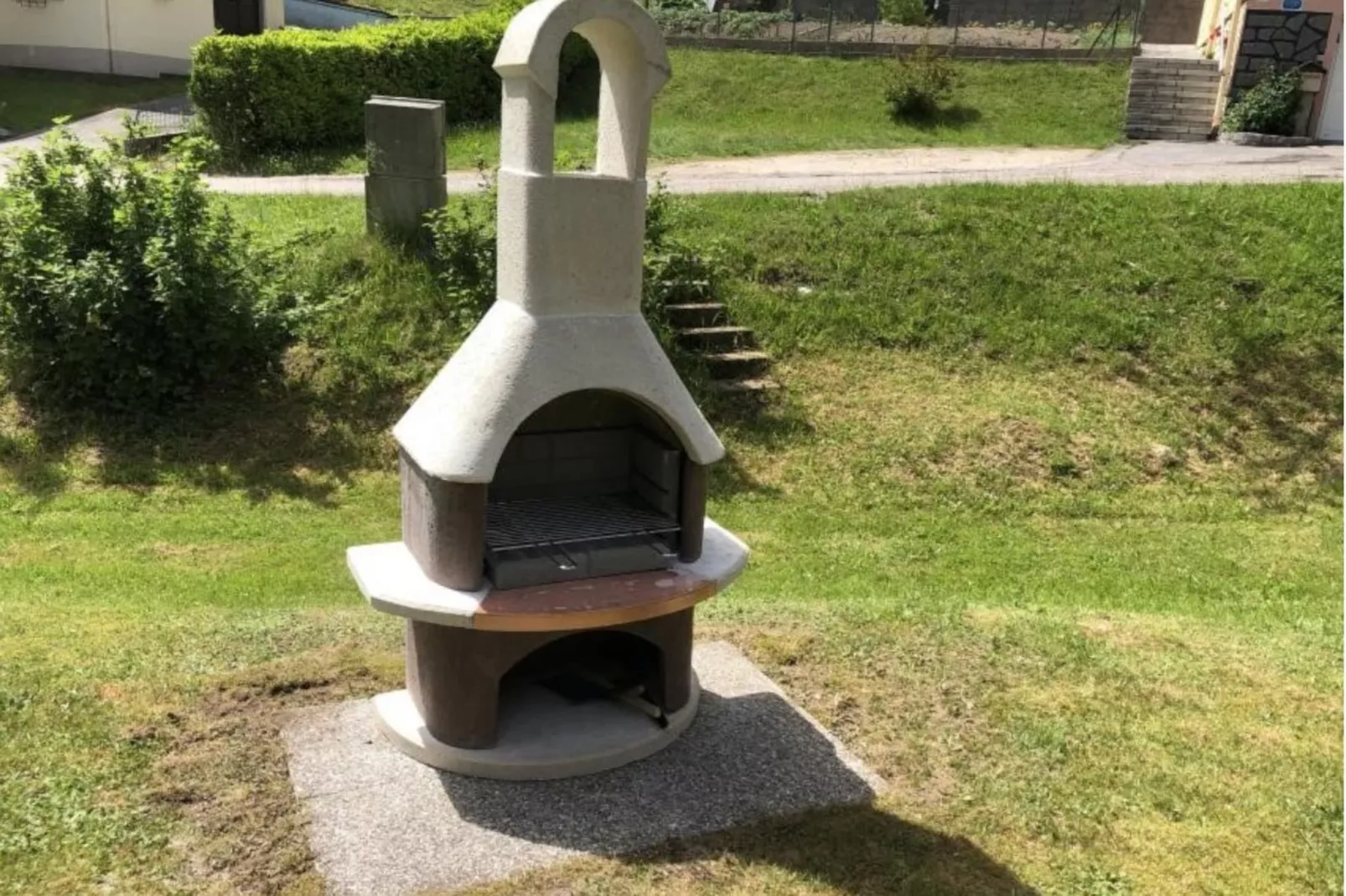 L'OURS BLANC Chalet en rondins-Außenbereich