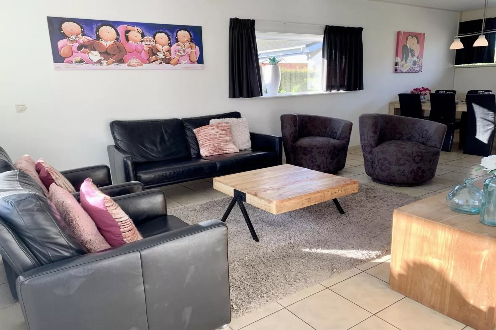 Zeewaard 14-Living room