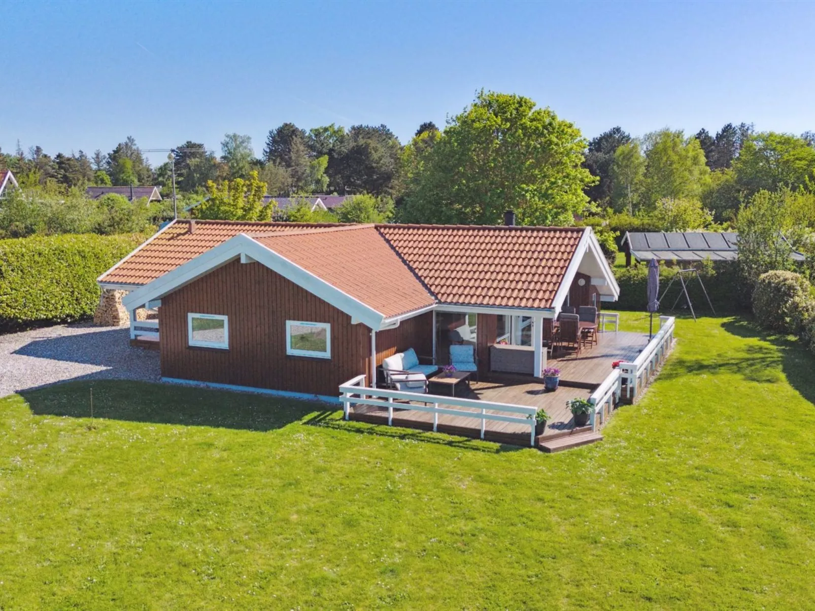 "Gunwald" - 230m from the sea-Draußen