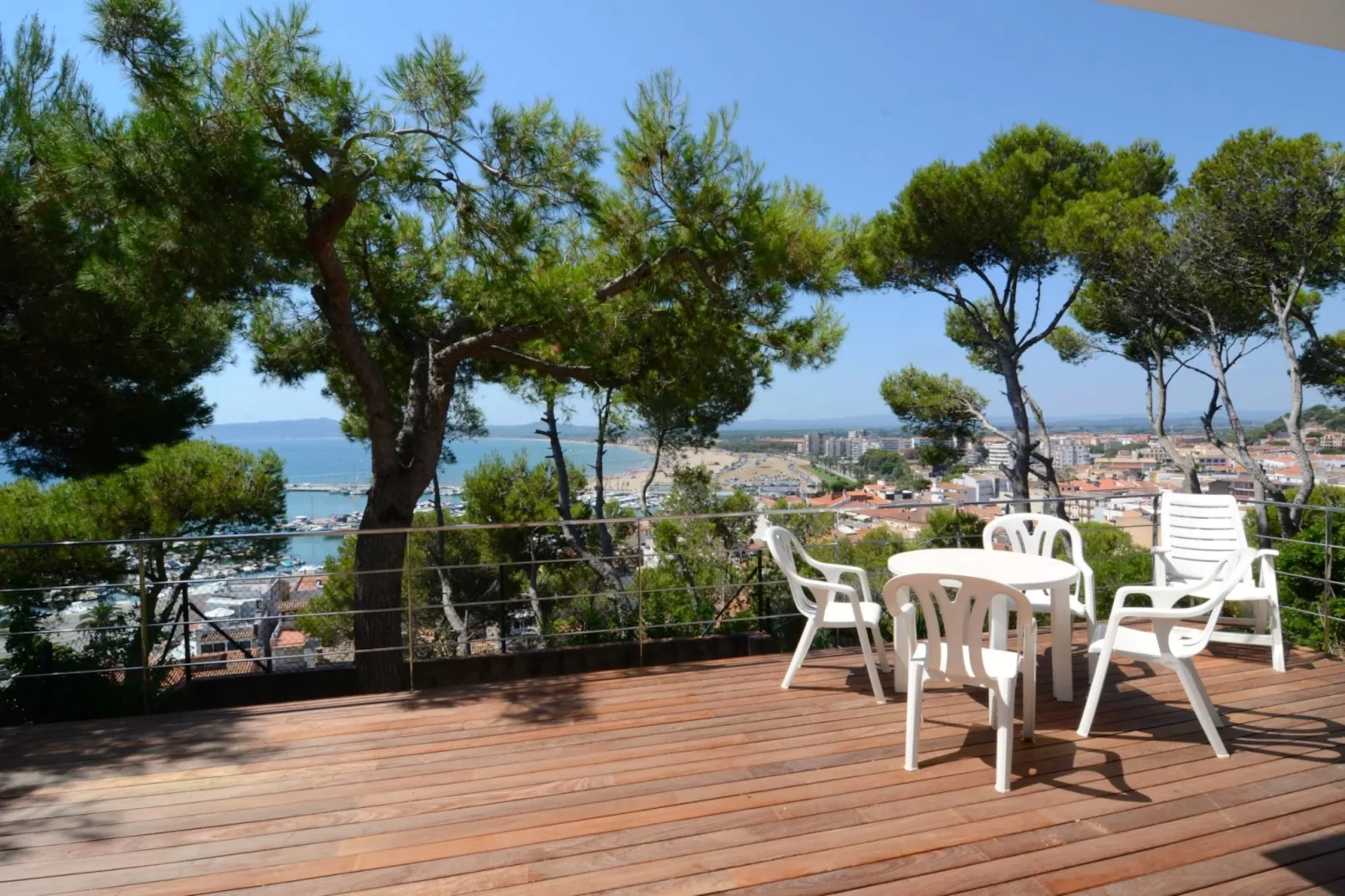 APARTAMENTO FRITZ-Terrasse