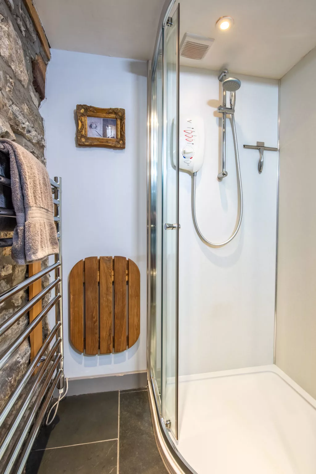 The Romantic Bothy-Inside