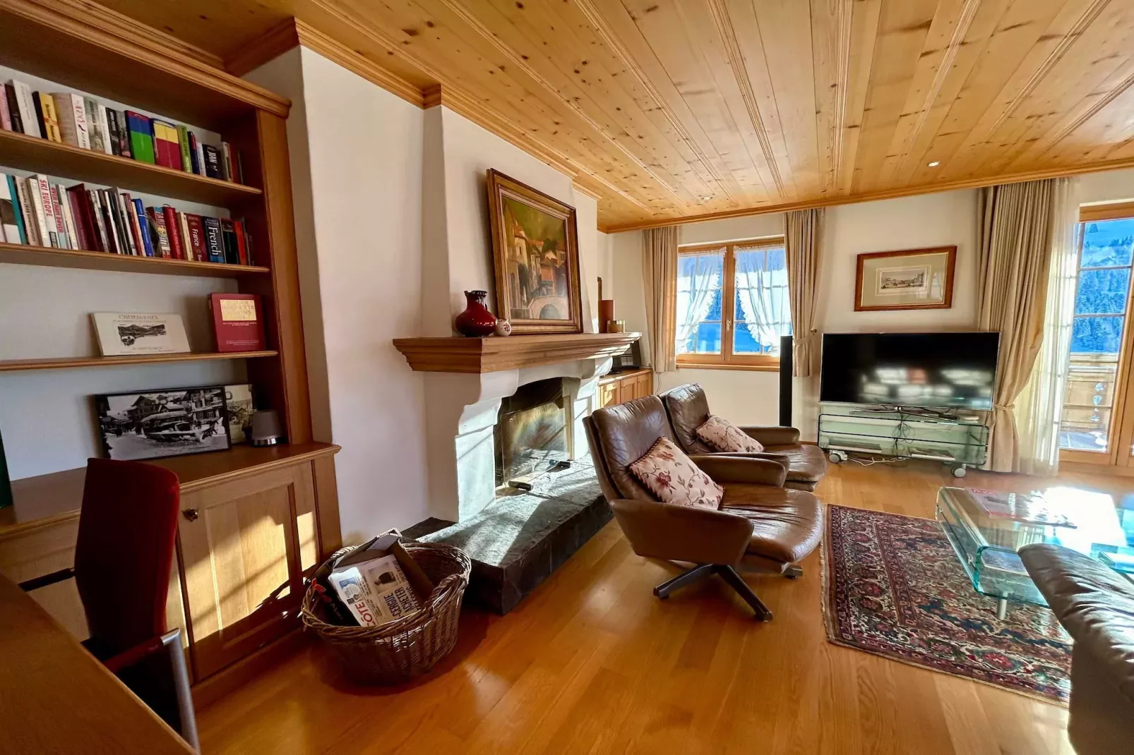Marvelous Luxurious Furnished Flat with Outstanding Views-Living room