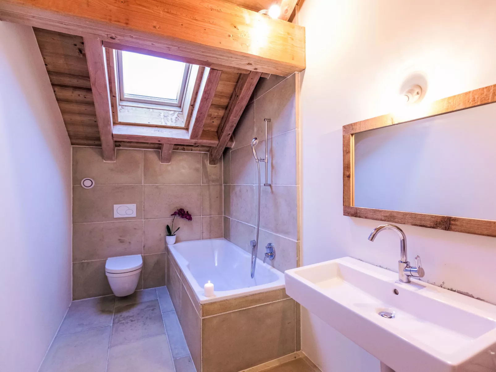 Chalet Le Hameau-Inside