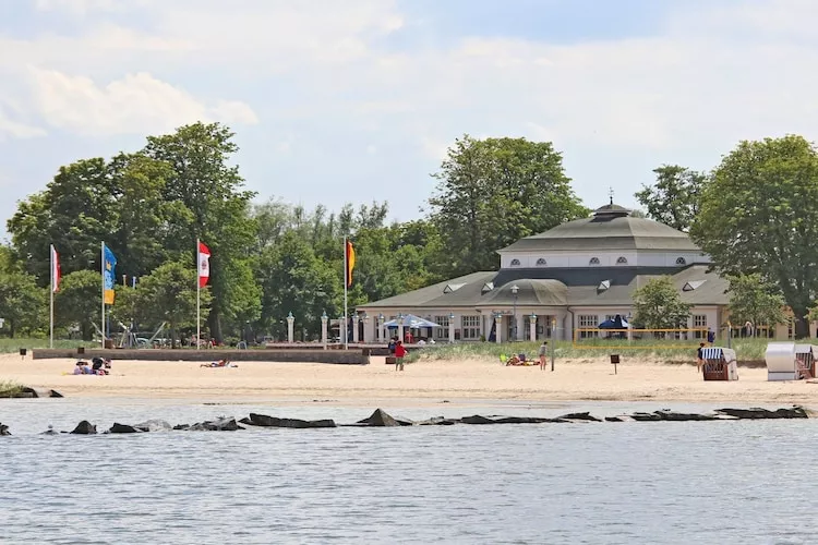 Hausboot Xenia-Gebiete Sommer 1 km
