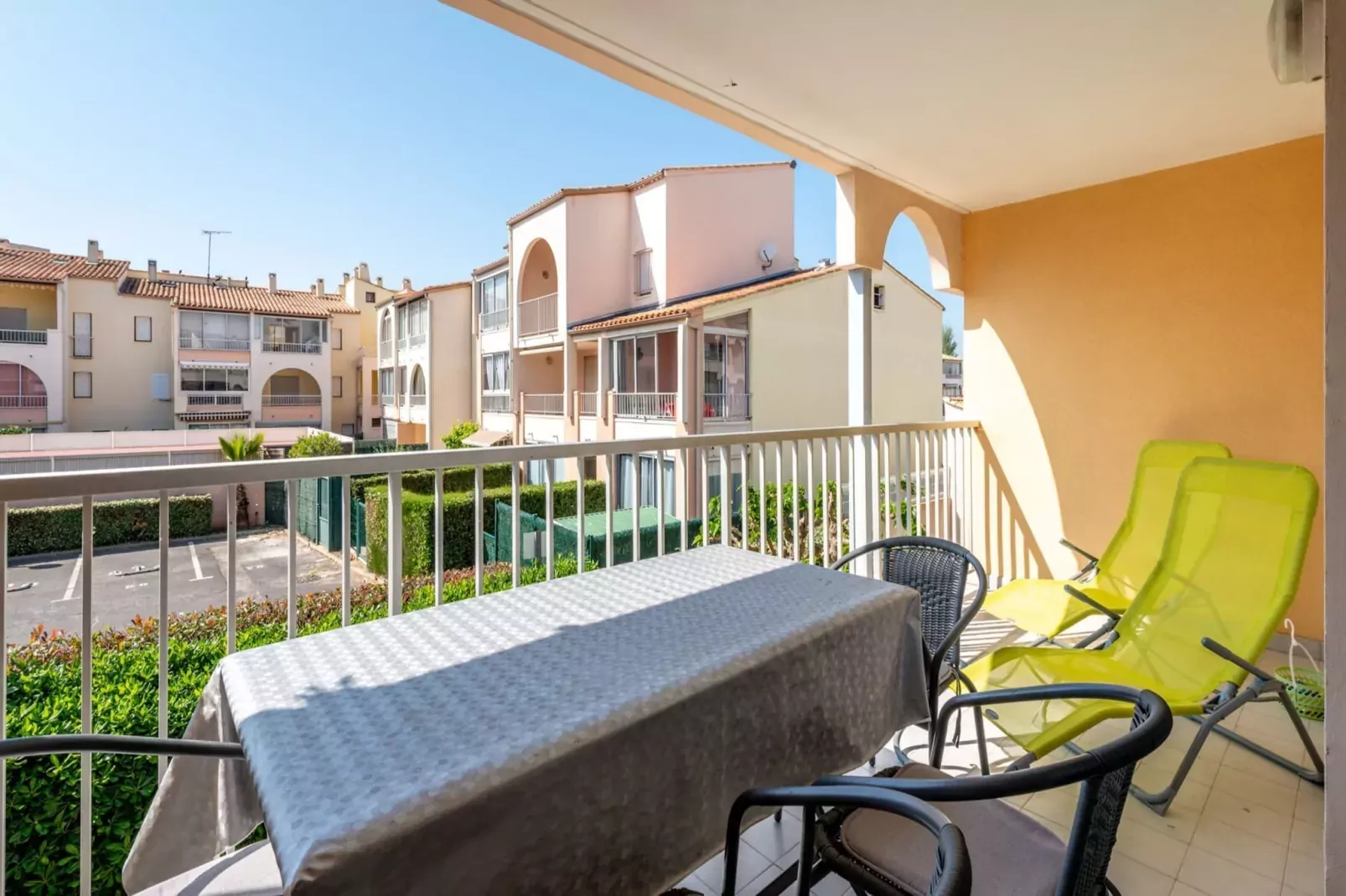 Archipel B N°10 - 2P4-Terrace balcony