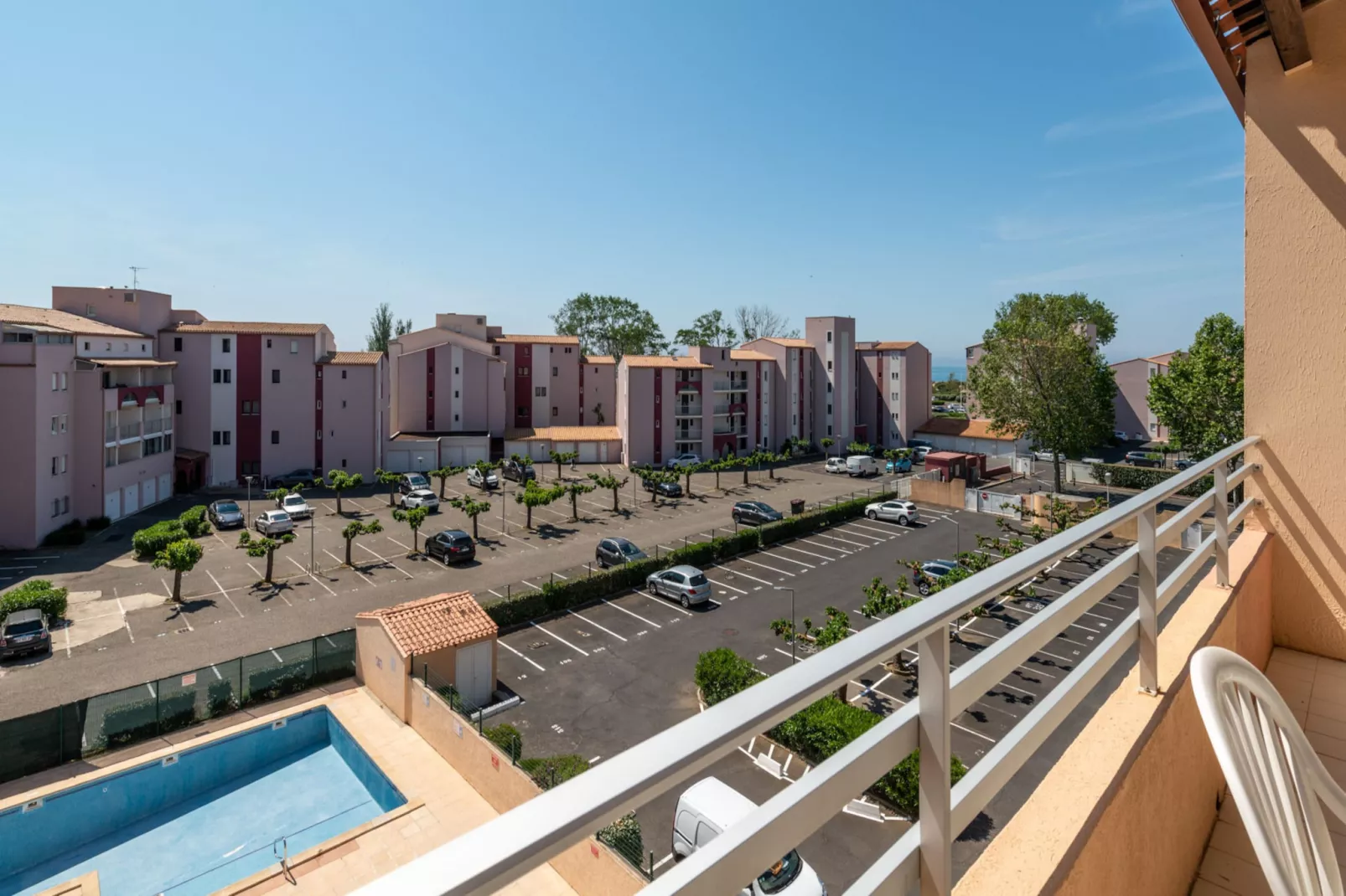 Baie des Anges N°411 - 2P6-Extérieur