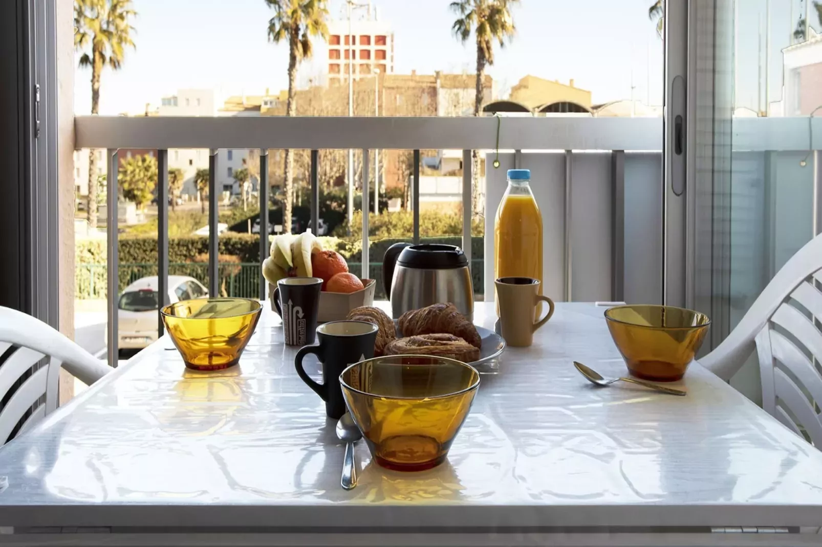 Le Cosmos C N°15 - 2P4-Terrace balcony