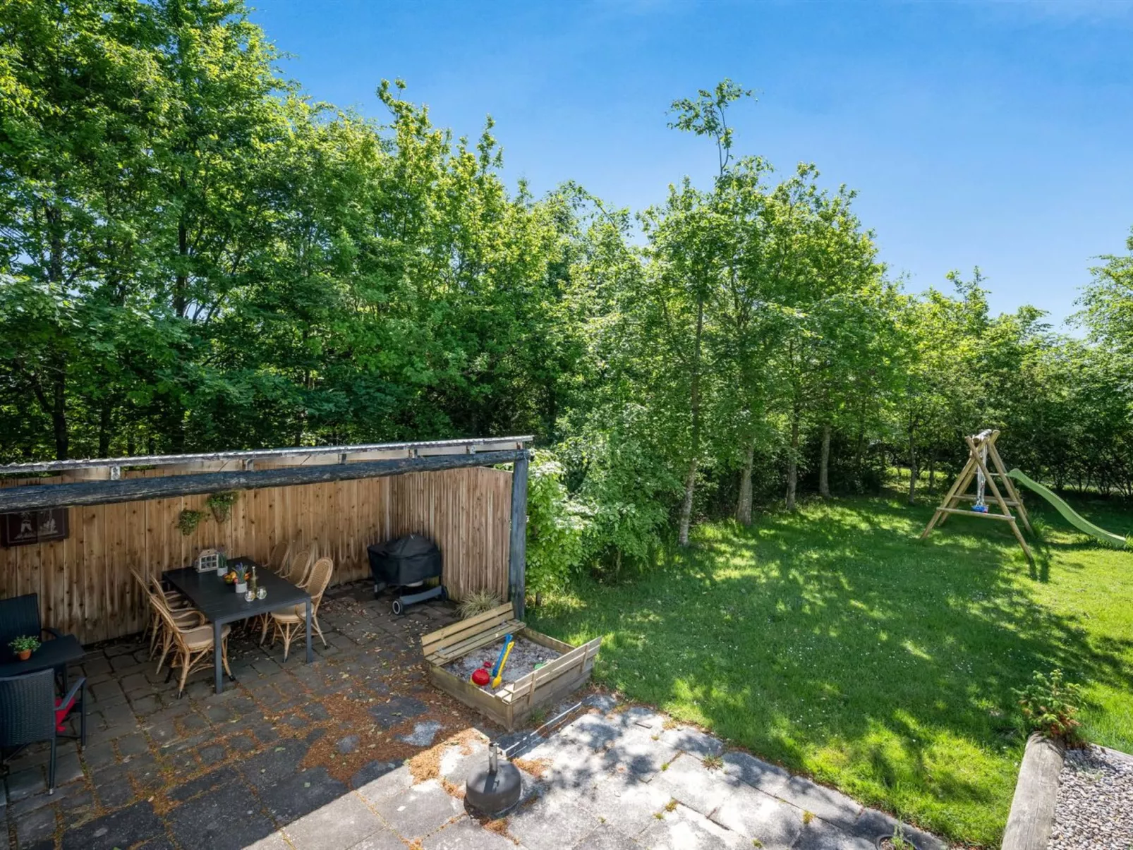"Landolf" - 800m from the sea-Dehors