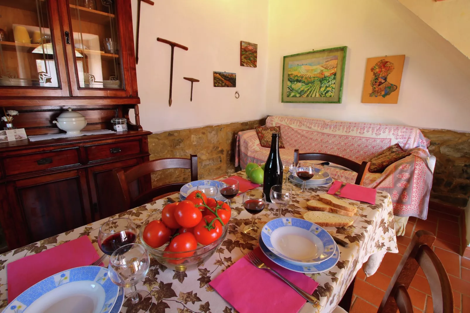 Casa Salcio-Salle à manger