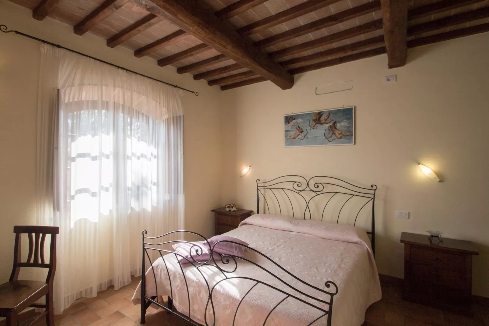 Villa Montecucco-Bedroom