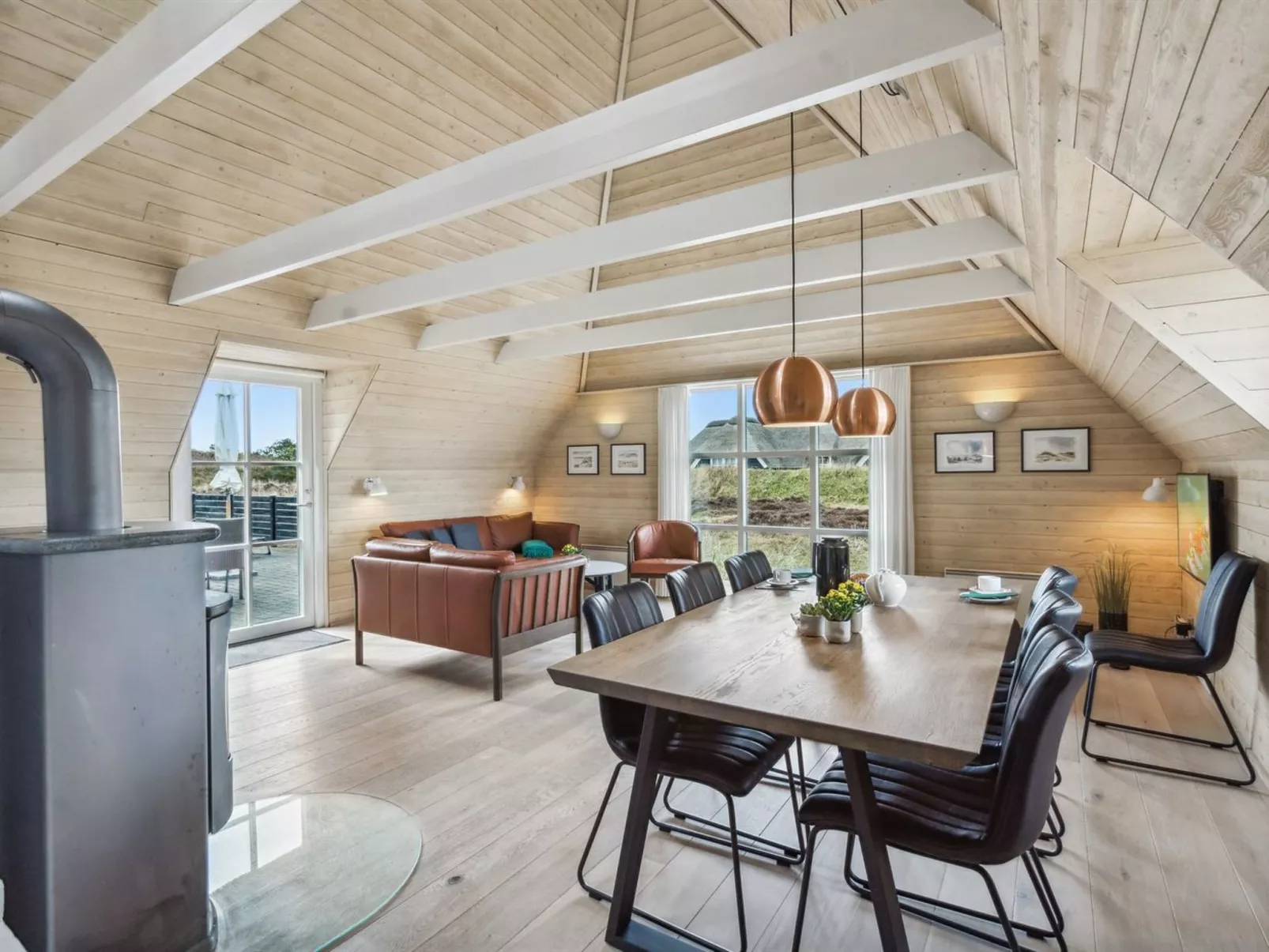 "Rother" - 100m from the sea-Inside