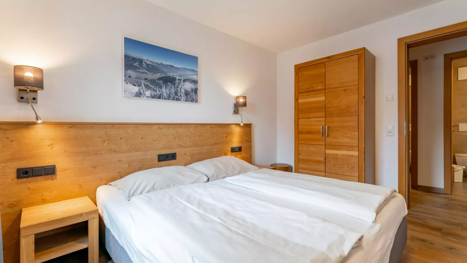 Tauern Suites Mitterwirt TOP 202-Bedroom