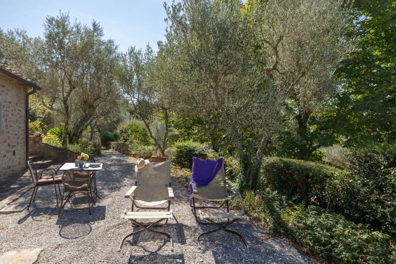 Villa delle Rose-Terrassenbalkon