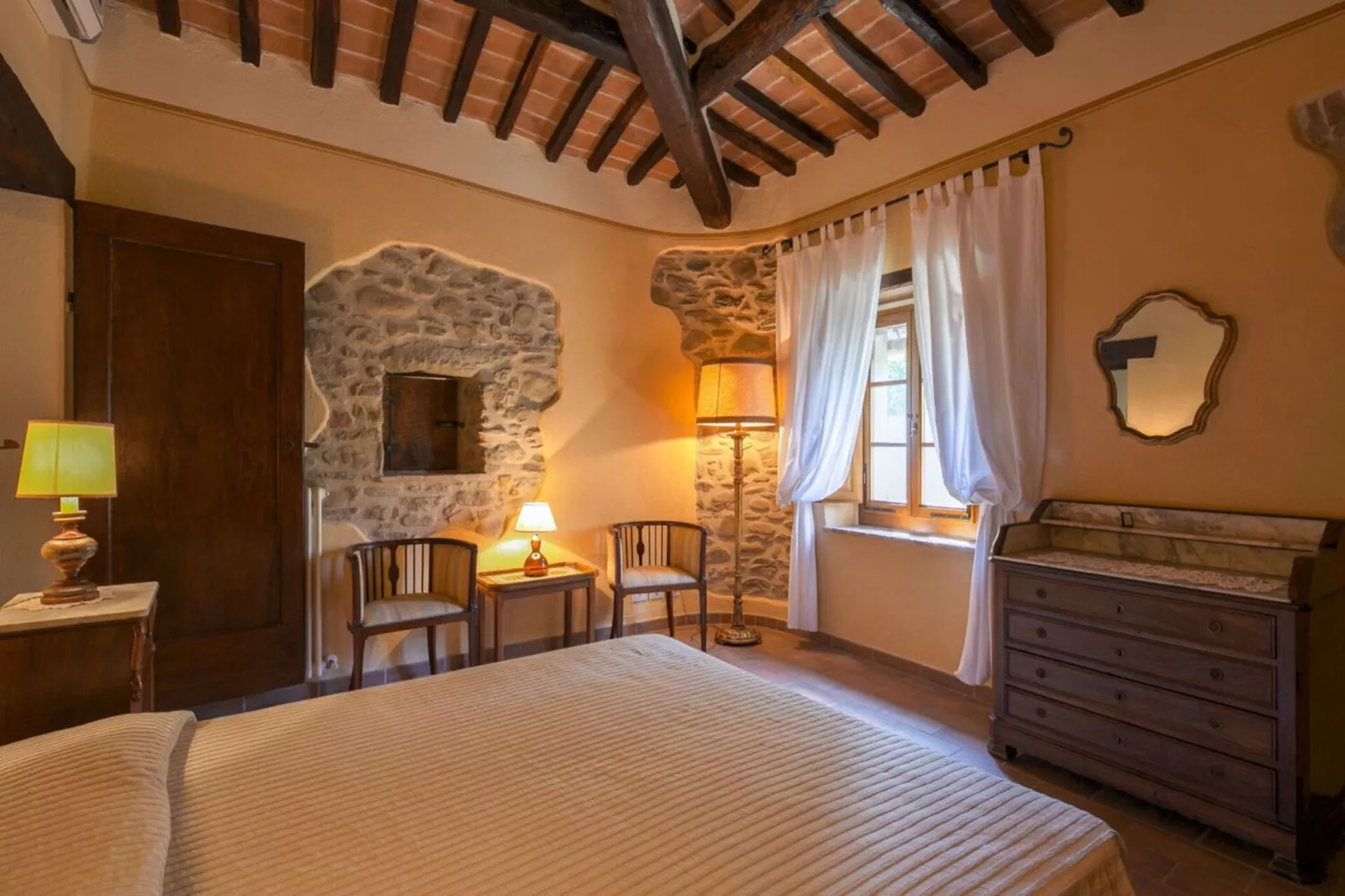 Villa il Gelso-Bedroom